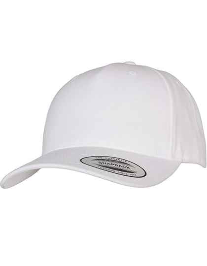 YP Classics 5-Panel Premium Curved Visor Snapback Cap - FX5789M