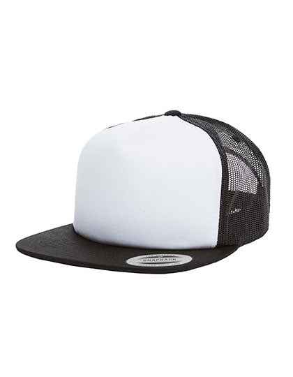 Foam Trucker With White Front - FX6005FW