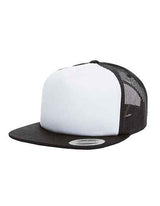 Foam Trucker With White Front - FX6005FW