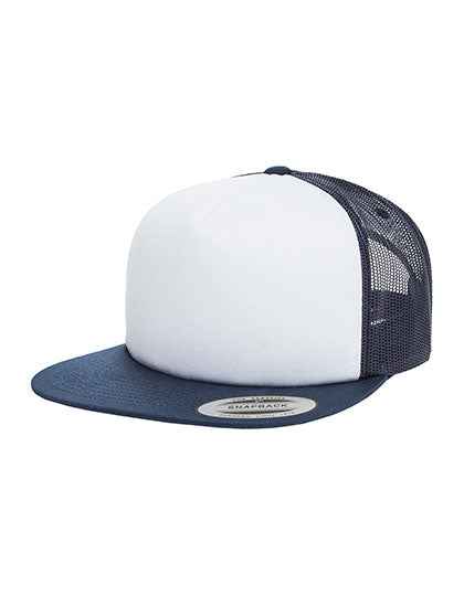 Foam Trucker With White Front - FX6005FW