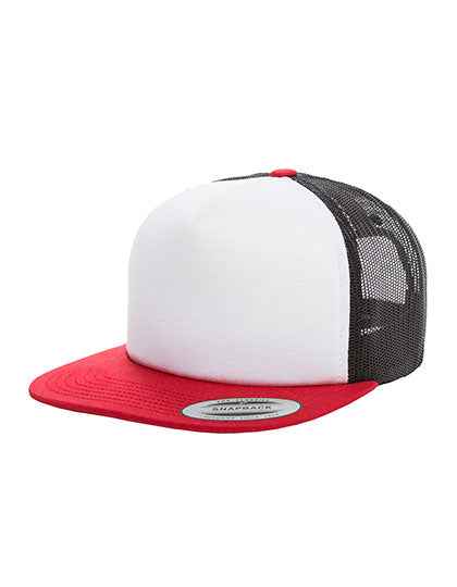 Foam Trucker With White Front - FX6005FW