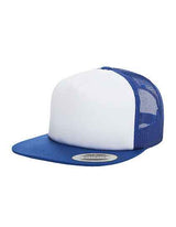 Foam Trucker With White Front - FX6005FW