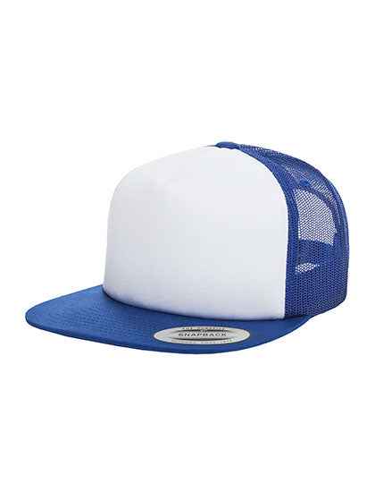 Foam Trucker With White Front - FX6005FW