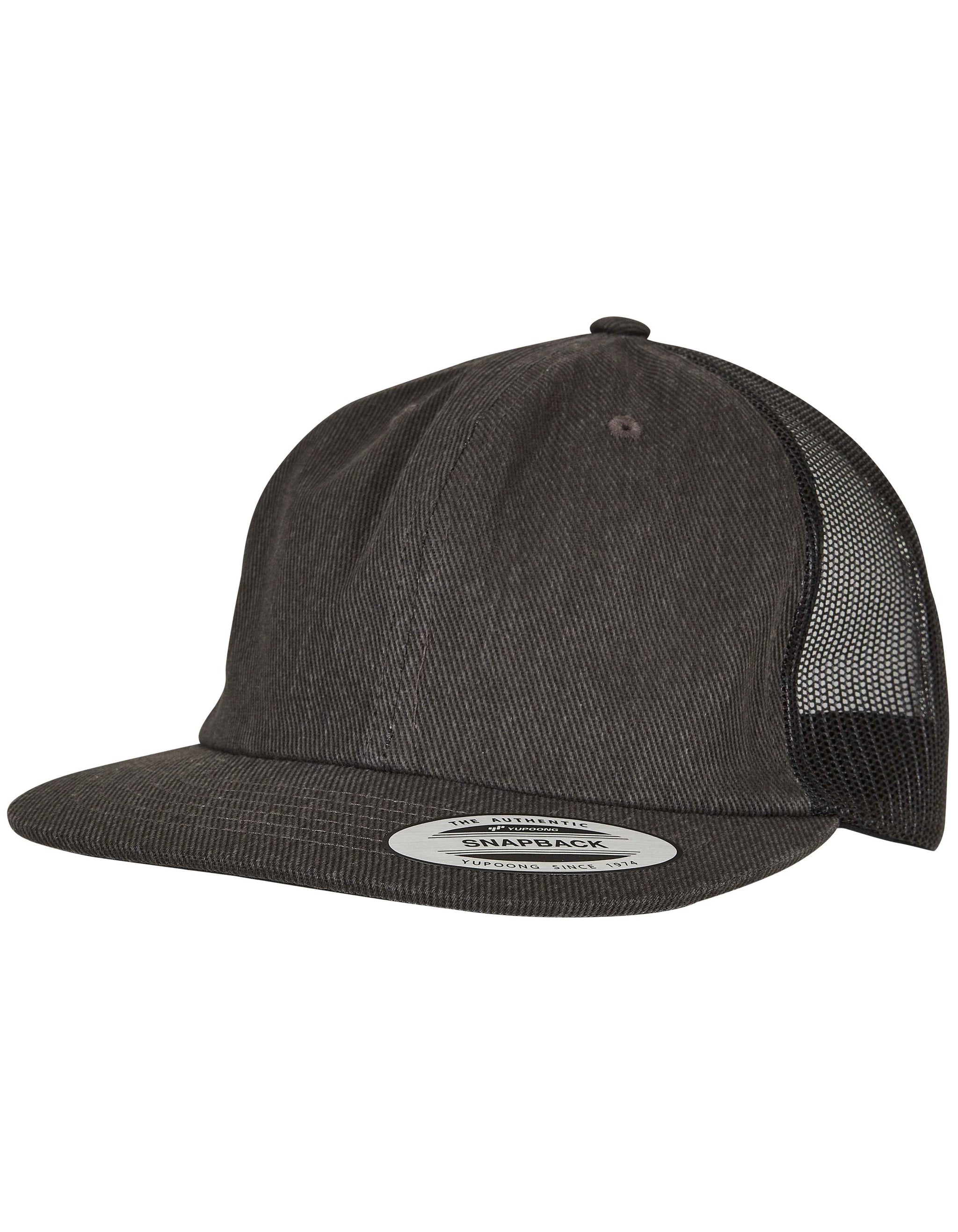 Denim Trucker Cap - FX6006DT