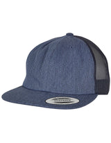 Denim Trucker Cap - FX6006DT