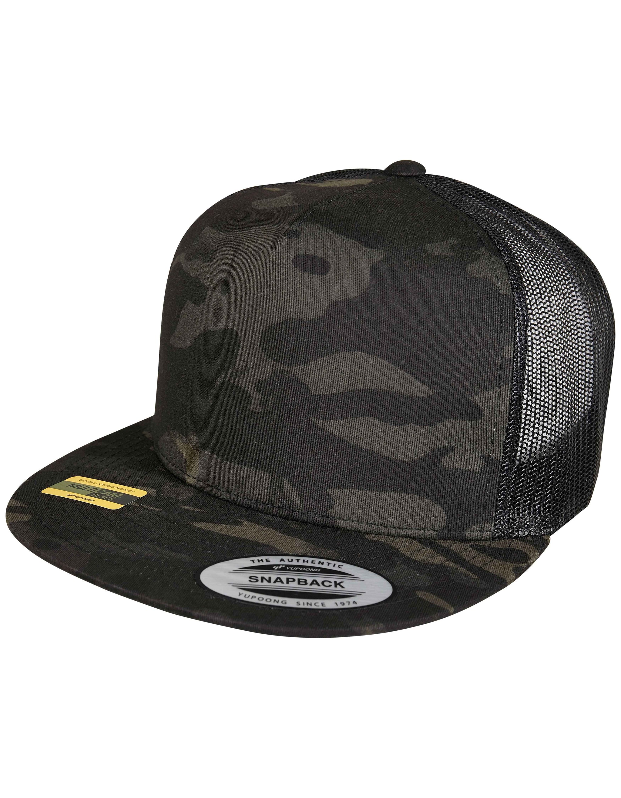 Multicam Trucker Cap - FX6006MC