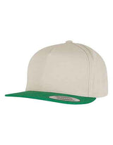 Classic 5 Panel Snapback - FX6007