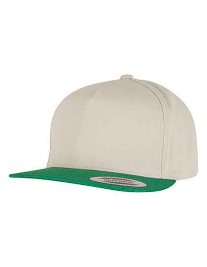 Classic 5 Panel Snapback - FX6007