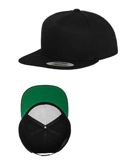 Classic 5 Panel Snapback - FX6007
