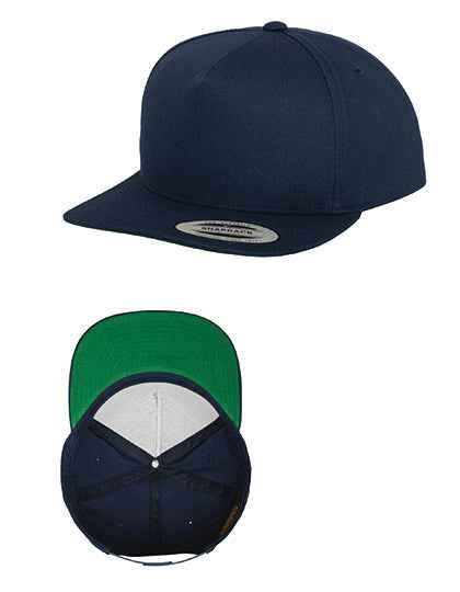 Classic 5 Panel Snapback - FX6007