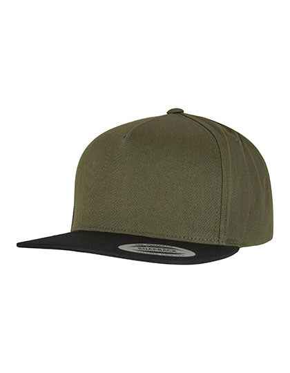 Classic 5 Panel Snapback - FX6007