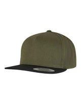 Classic 5 Panel Snapback - FX6007