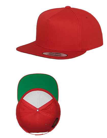 Classic 5 Panel Snapback - FX6007