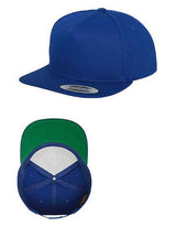 Classic 5 Panel Snapback - FX6007