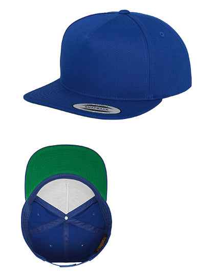 Classic 5 Panel Snapback - FX6007