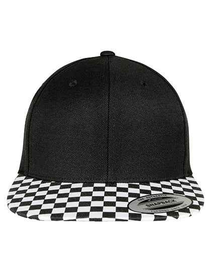 Checkerboard Snapback - FX6089CB
