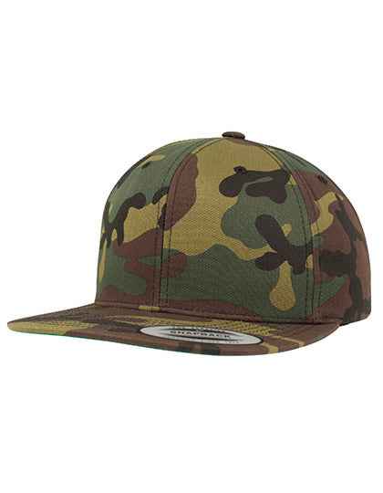 Camo Classic Snapback Cap - FX6089CF