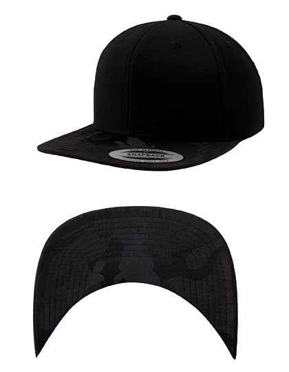 Camo Visor Snapback - FX6089CV