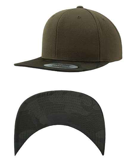 Camo Visor Snapback - FX6089CV