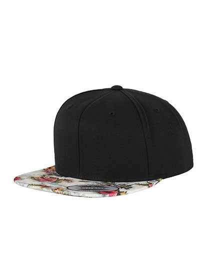 Floral Snapback - FX6089F