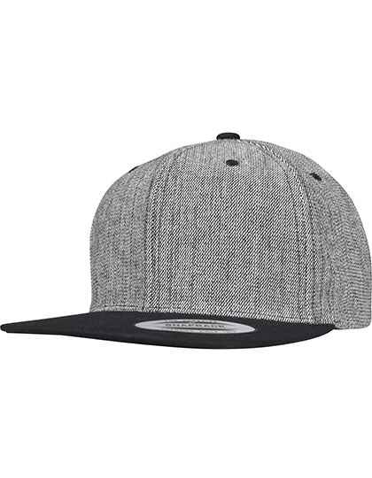 Melange Solid Snapback - FX6089MS