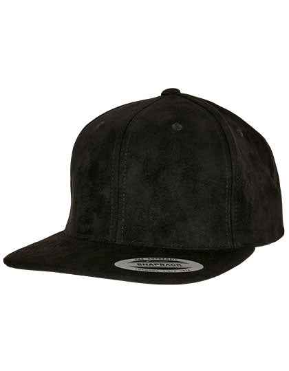 Suede Leather Snapback - FX6089SU