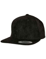Suede Leather Snapback - FX6089SU