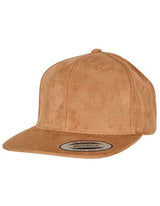 Suede Leather Snapback - FX6089SU