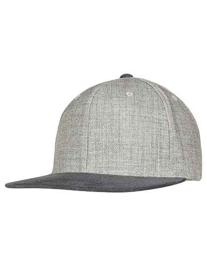 Melange Velour Snapback - FX6089VM