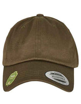Low Profile Organic Cotton Cap - FX6245OC