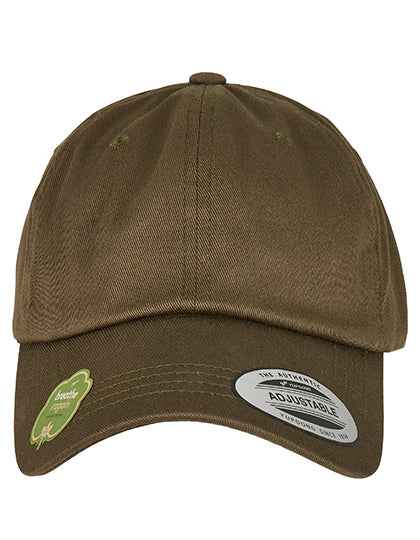 Low Profile Organic Cotton Cap - FX6245OC