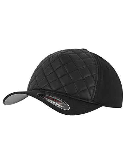 Diamond Quilted Flexfit Cap - FX6277Q