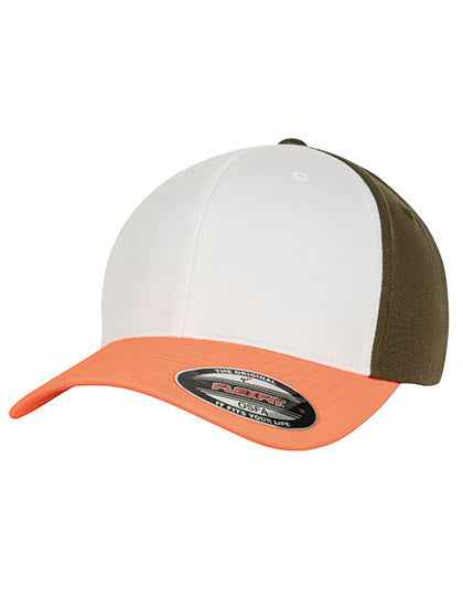 3-Tone Flexfit Cap - FX6277TT