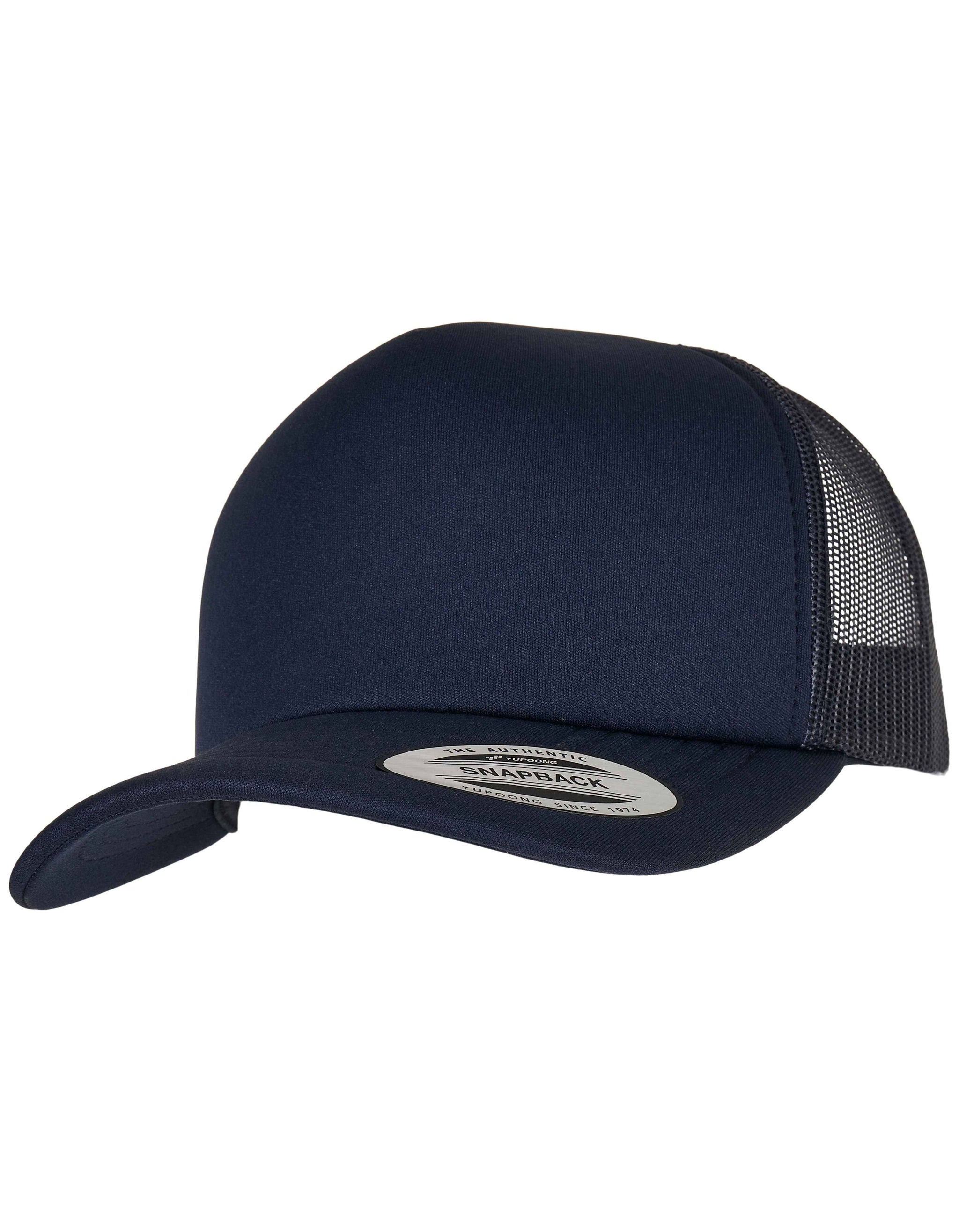 YP Classics® Classic Curved Visor Foam Trucker Cap - FX6320