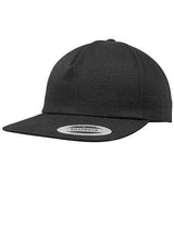 Unstructured 5-Panel Snapback - FX6502