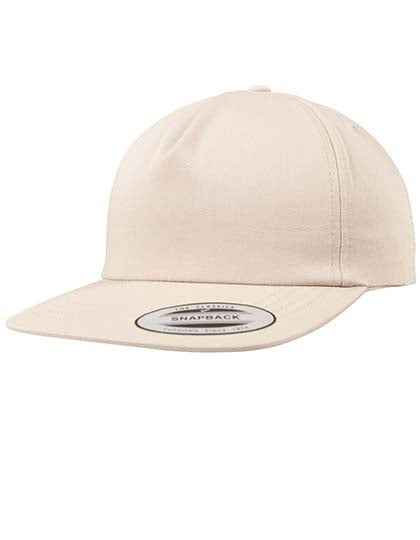 Unstructured 5-Panel Snapback - FX6502