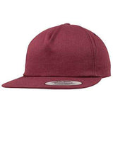 Unstructured 5-Panel Snapback - FX6502