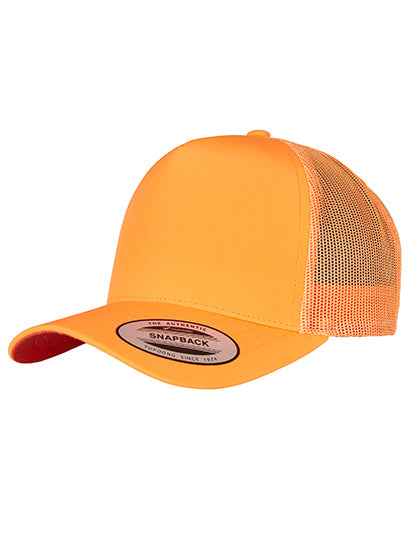 Neon Retro Trucker Cap - FX6506NT