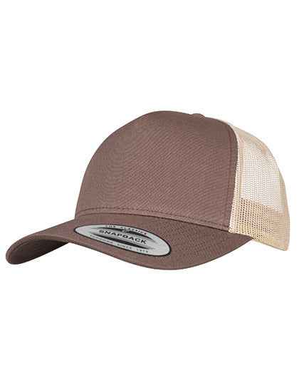 5-Panel Retro Trucker 2-Tone Cap - FX6506T