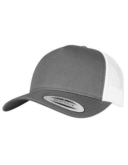 5-Panel Retro Trucker 2-Tone Cap - FX6506T