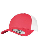 5-Panel Retro Trucker 2-Tone Cap - FX6506T