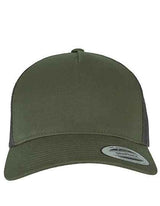 5-Panel Retro Trucker Cap - FX6506
