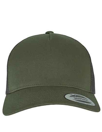 5-Panel Retro Trucker Cap - FX6506