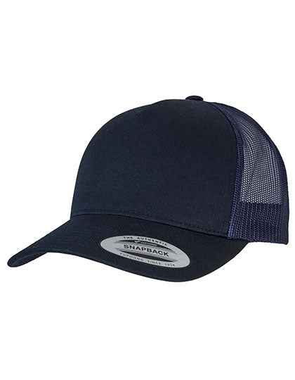 5-Panel Retro Trucker Cap - FX6506