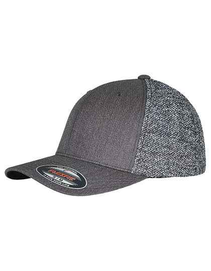 Flexfit Trucker Melange Mesh Cap - FX6511MM