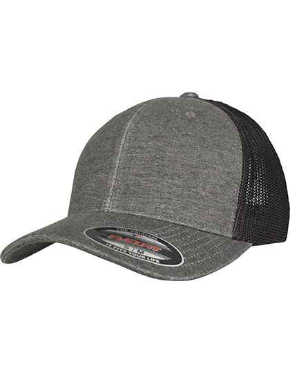 Retro Trucker Melange Cap - FX6511M