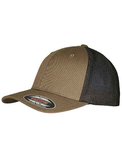 Flexfit Trucker Recycled Mesh Cap - FX6511RM