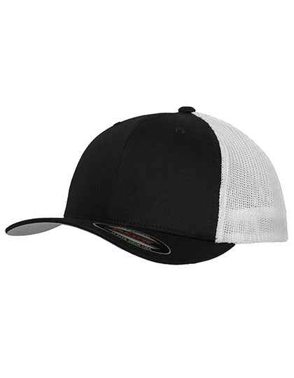 Flexfit Mesh Trucker 2-Tone Cap - FX6511T