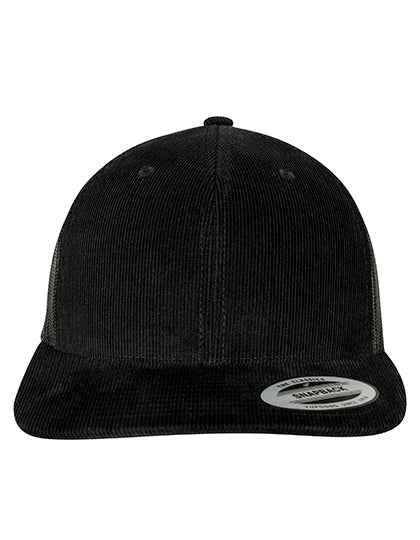 Corduroy Retro Trucker - FX6606CT