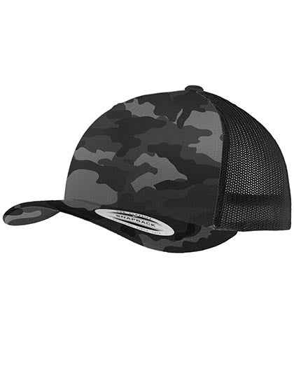 Camo Trucker Cap - FX6606C